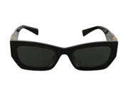 Miu Miu Glimpse Sunglasses Slate Gray (0MU 09WS 1AB5S0)