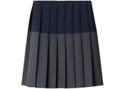 Miu Miu Kid Mohair Skirt Hematite/Navy