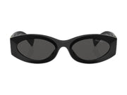 Miu Miu Miu Glimpse Sunglasses Black (0MU 11WS 1AB5S0)