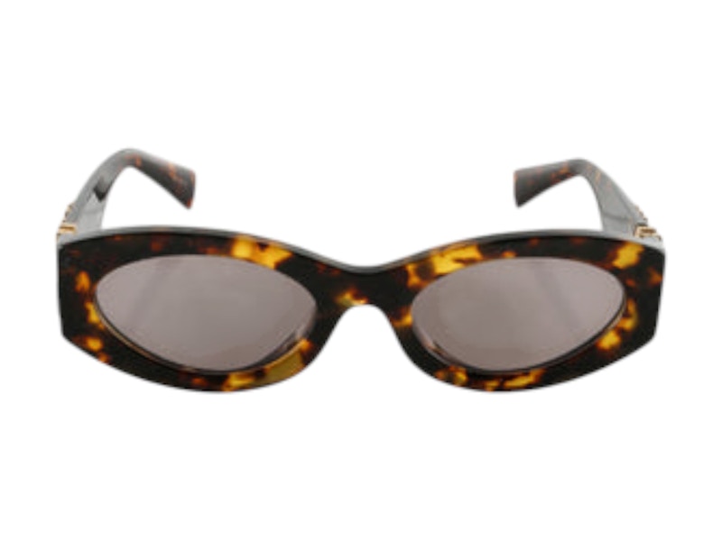 Miu Miu Miu Glimpse Sunglasses Mauve (0MU 11WS 14L20I)