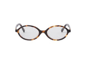 Miu Miu Miu Regard Sunglasses Tortise/Blue (SMU04Z SVAU FE08N C A050)