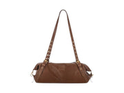 Miu Miu Monk Strap Shoulder Bag Bruciato