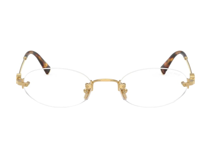 Miu Miu Nocturne Sunglasses Blue Ray Transparent (0MU A54S 5AK08N)