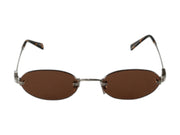 Miu Miu Oval Sunglasses Chocolate Brown (0MU A54S 1BC90Q)