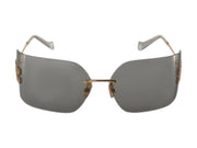 Miu Miu Runway Sunglasses Light Gray (0MU 54YS 5AK30B)