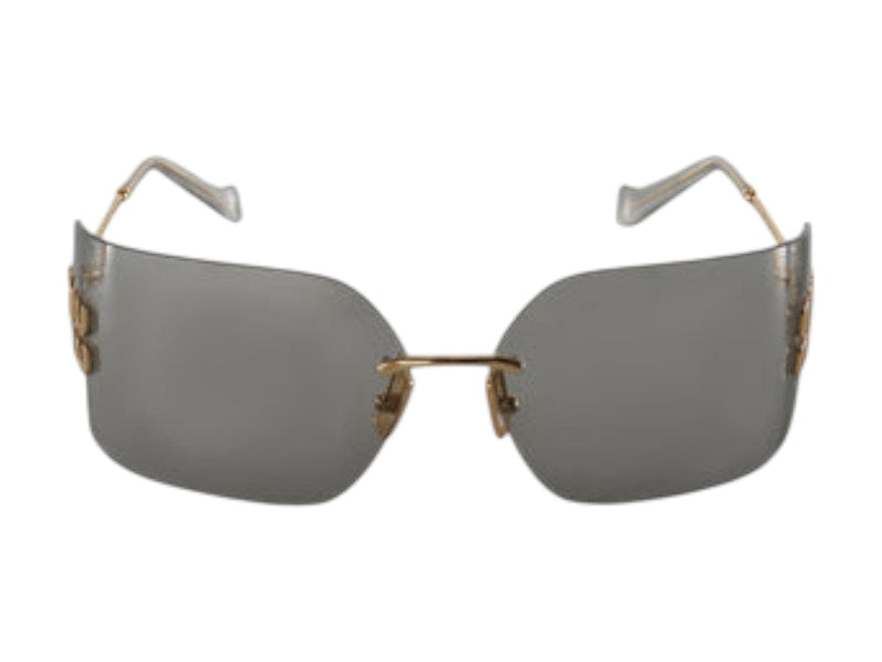 Miu Miu Runway Sunglasses Light Gray (0MU 54YS 5AK30B)