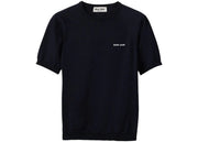Miu Miu Wool Crewneck Sweater Bleu