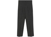 Miu Miu Wool Trousers Ardesia