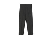 Miu Miu Wool Trousers Ardesia