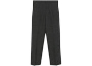 Miu Miu Wool Trousers Ardesia