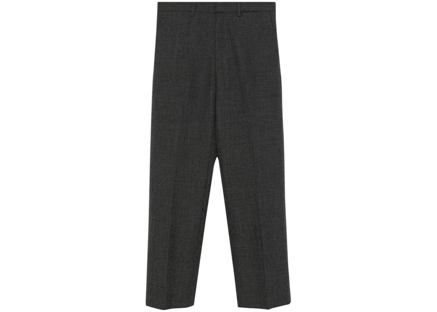 Miu Miu Wool Trousers Ardesia