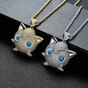 JIGGLYPUFF POKEMON PENDANT