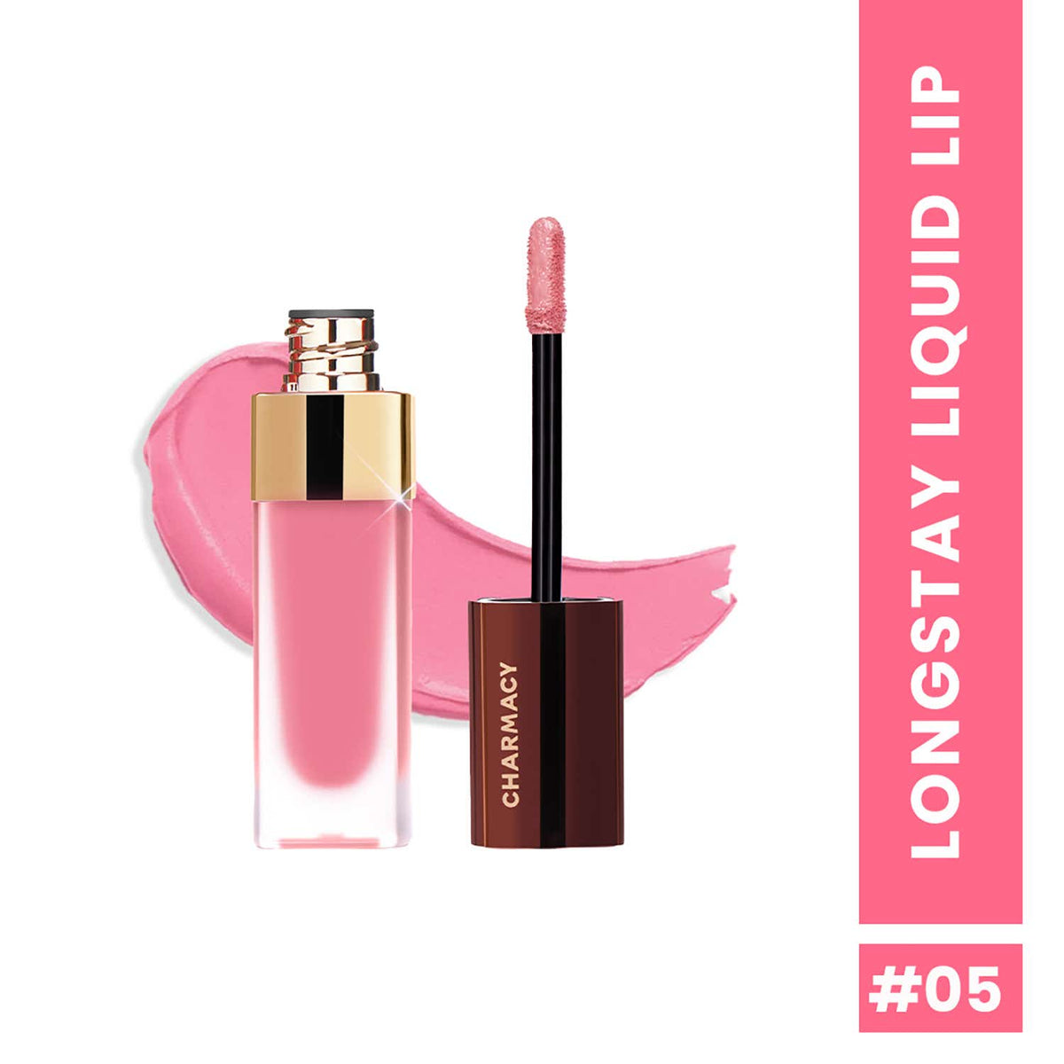 Charmacy Milano Stunning Longstay Liquid Lip - Swagger No. 05 (5.6 ml) - Charmacy Milano