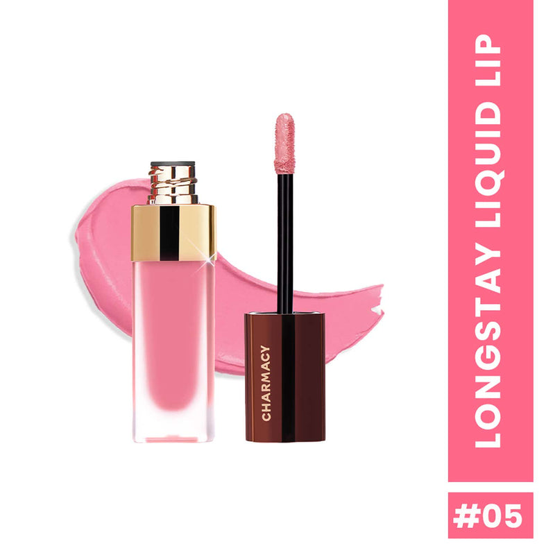 Charmacy Milano Stunning Longstay Liquid Lip - Swagger No. 05 (5.6 ml) - Charmacy Milano