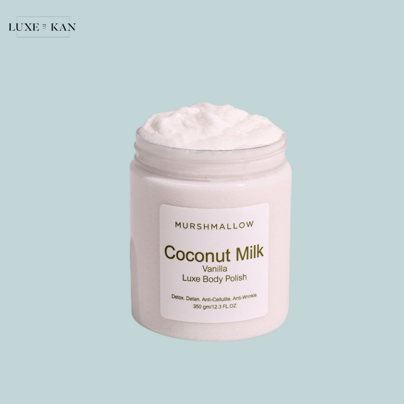 Murshmallow Coconut vanilla Body Polish 350g