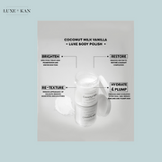 Murshmallow Coconut vanilla Body Polish 350g