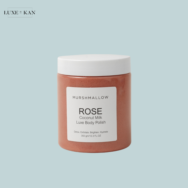 Murshmallow Rose Coconut milk Body Polish 350g