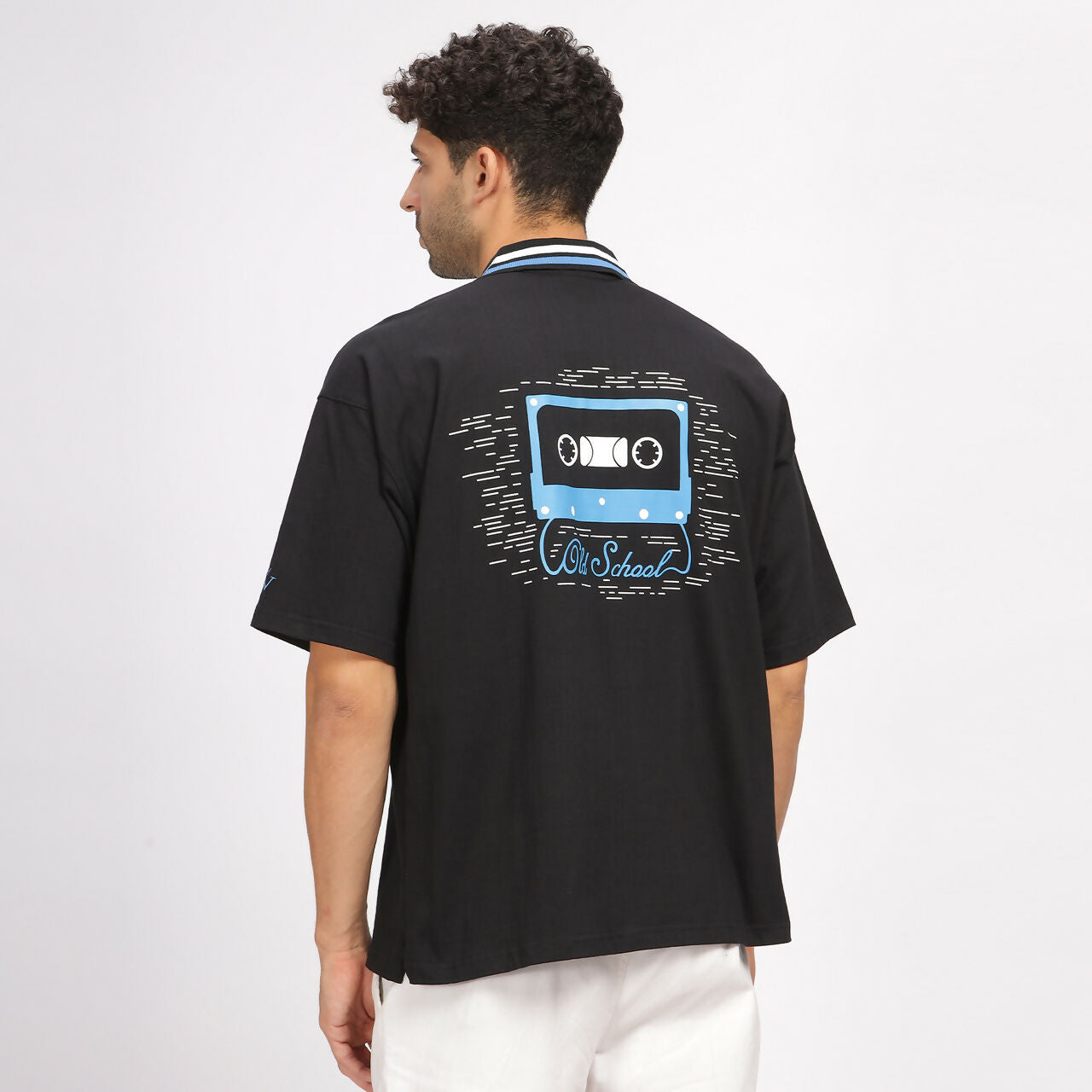 Old School Polo T-Shirt