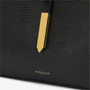 DeMellier The Tokyo black lizard-effect