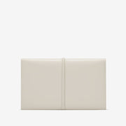 DeMellier The Tokyo Clutch off-white smooth