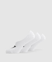 Gymshark No Show Socks 3Pk White
