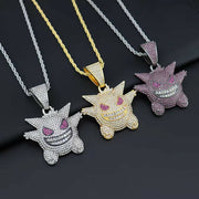 GENGAR POKEMON PENDANT