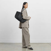 DeMellier The New York deep tan suede & tan smooth