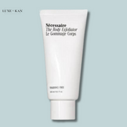 NECESSAIRE The Body Exfoliator Fragrance-Free 180ml