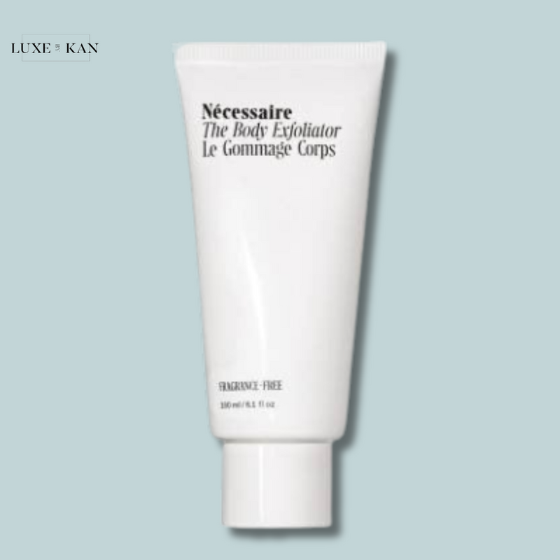 Nécessaire The Body Exfoliator Fragrance-Free 180ml