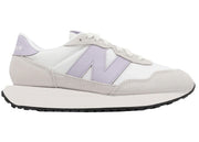 New Balance 237 White Light Purple Womens