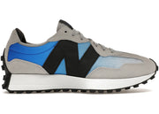 New Balance 327 Light Aluminum Cobalt Blue