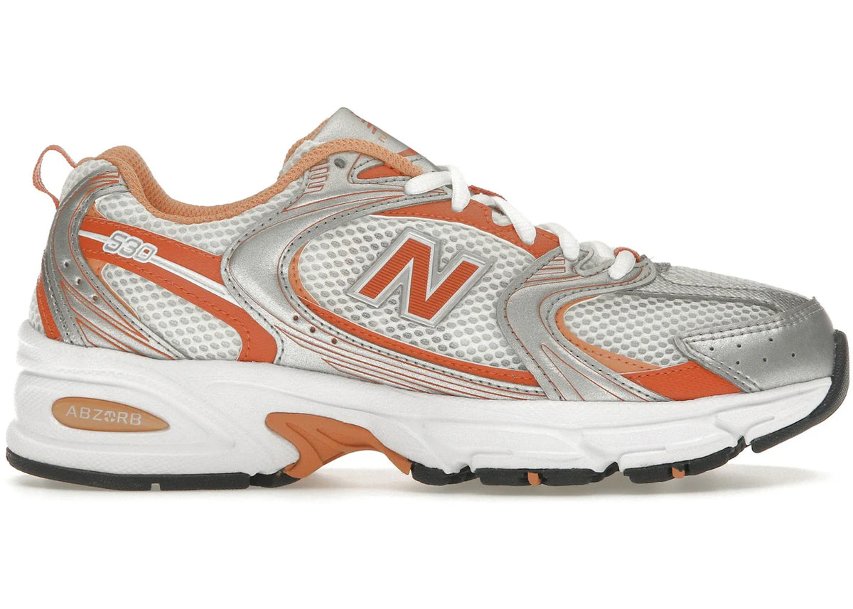 New Balance 530 Silver Metallic Infield Clay