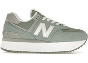 New Balance 574 Plus Dark Grey Womens