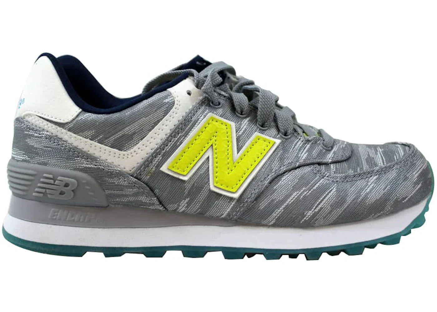 New Balance 574 Summer Waves Silver Mink Womens