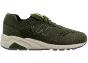 New Balance 580 Re-Engineered Wool Olive Green