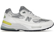 New Balance 992 Miusa White Cyclone Womens