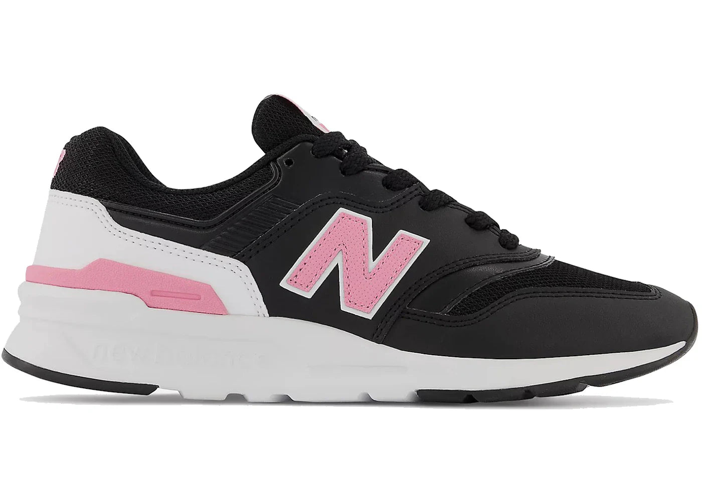 New Balance 997H Black Bubblegum Womens