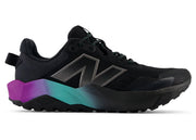 New Balance Dynasoft Nitrel V6 Black Black Metallic Cyber Jade Womens