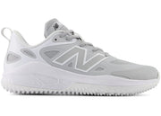 New Balance Fresh Foam Velo V4 Turf Trainer Rain Cloud White Womens