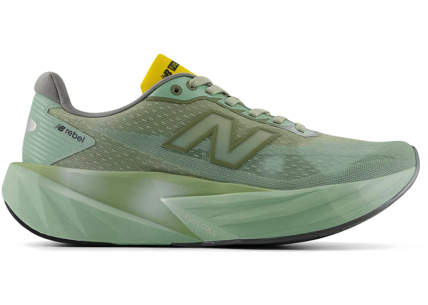 New Balance Fuelcell Rebel V5 Garter Snake Ginger Lemon Womens