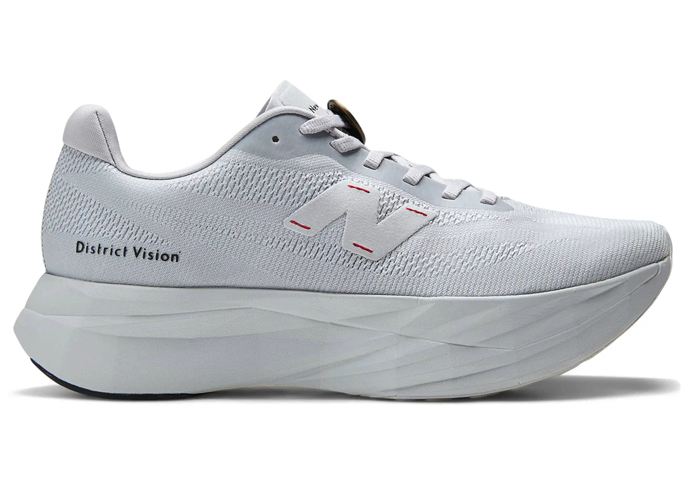 New Balance Fuelcell Supercomp Elite V5 District Vision Pearl Grey Womens