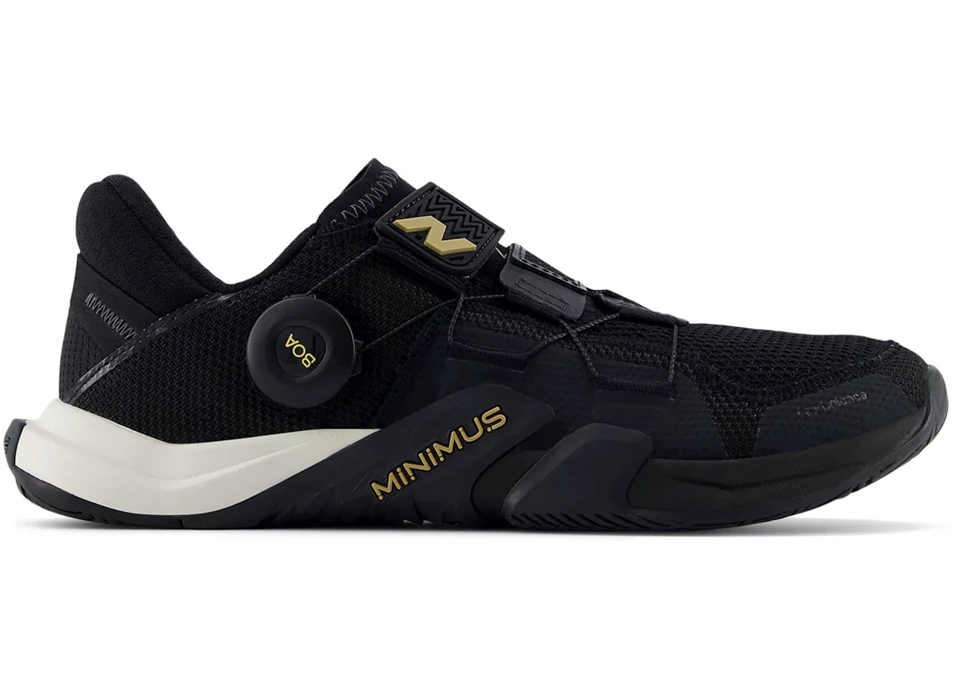 New Balance Minimus Tr Boa V2 Phantom Gold Metallic Womens