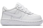 Nike Air Force 1 Triple White (TD)