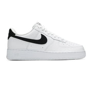 Nike Air Force 1 Low '07 'White Black Pebbled Leather' (2021)