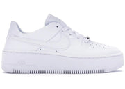 Nike Air Force 1 Sage Low Triple White (Women'S)