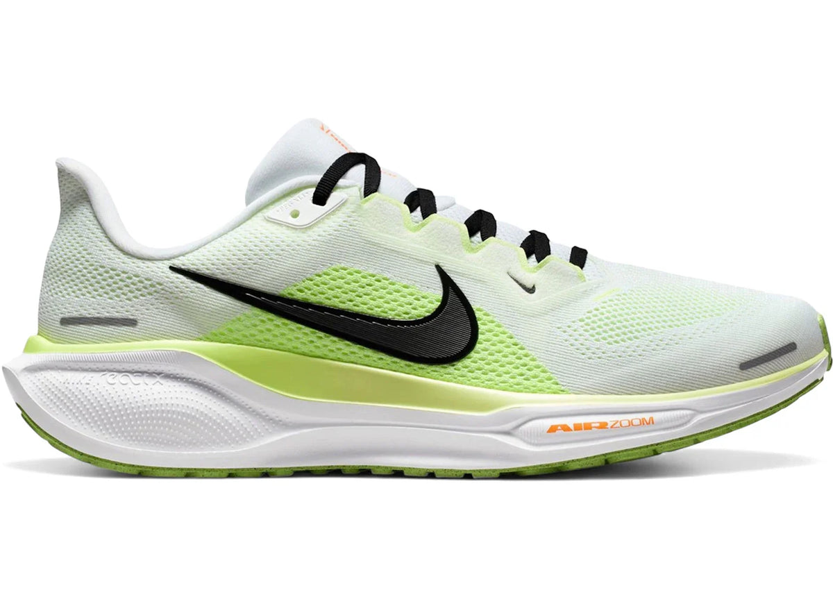 Nike Air Zoom Pegasus 41 White Volt Ice Black