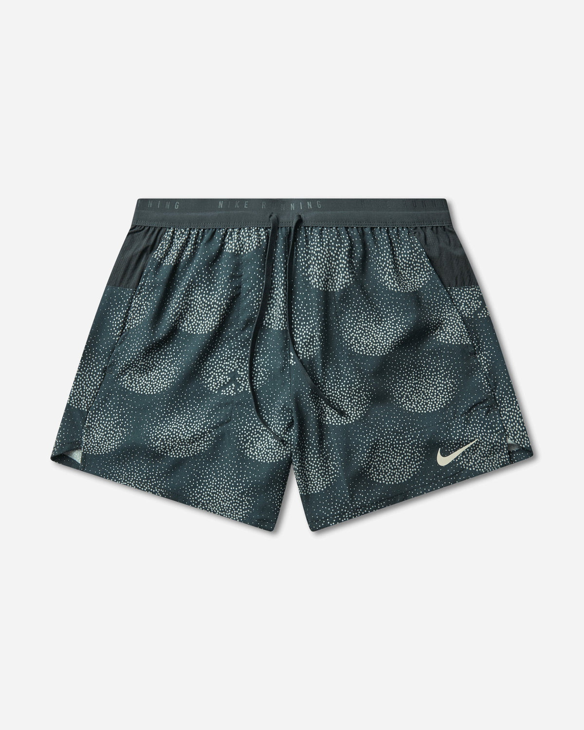 Nike Men's Stride Dri-FIT 5in Brief-Lined Running Shorts Black Spruce