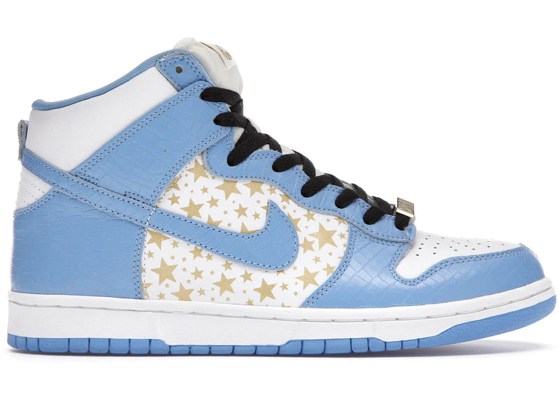 Nike Dunk High Pro Sb Supreme Blue Stars