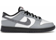 Nike Dunk Low Lx Glitter Swoosh White Light Smoke Grey Womens