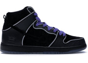 Nike Sb Dunk High Black Purple Box